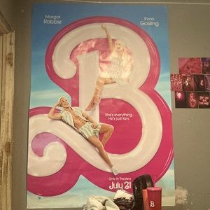 Barbie poster